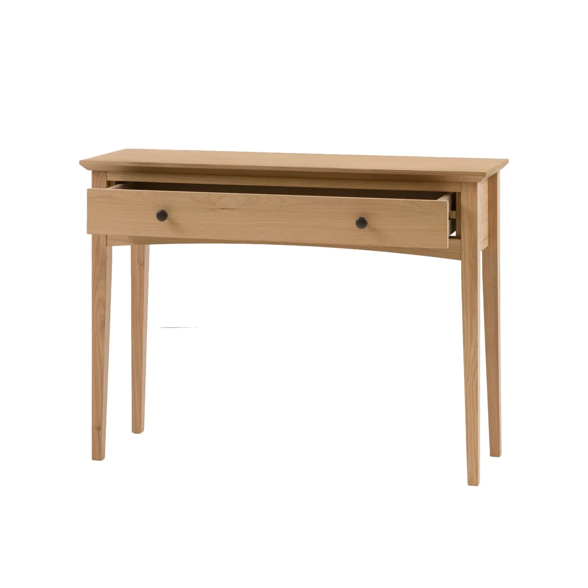 Gallery Direct Rye 1 Drawer Console Table Natural – image 6