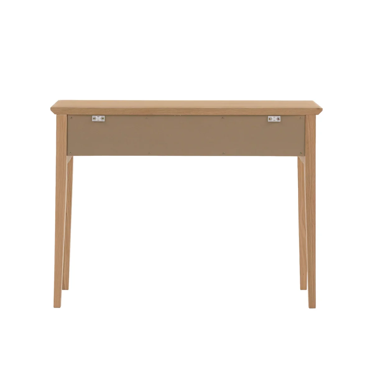 Gallery Direct Rye 1 Drawer Console Table Natural – image 7