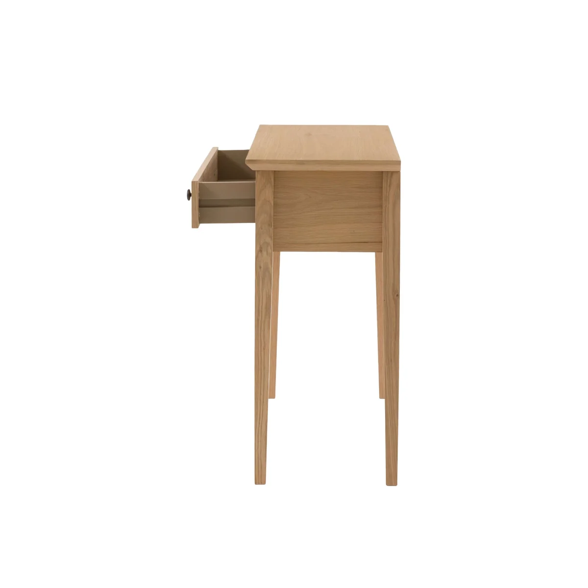 Gallery Direct Rye 1 Drawer Console Table Natural – image 8