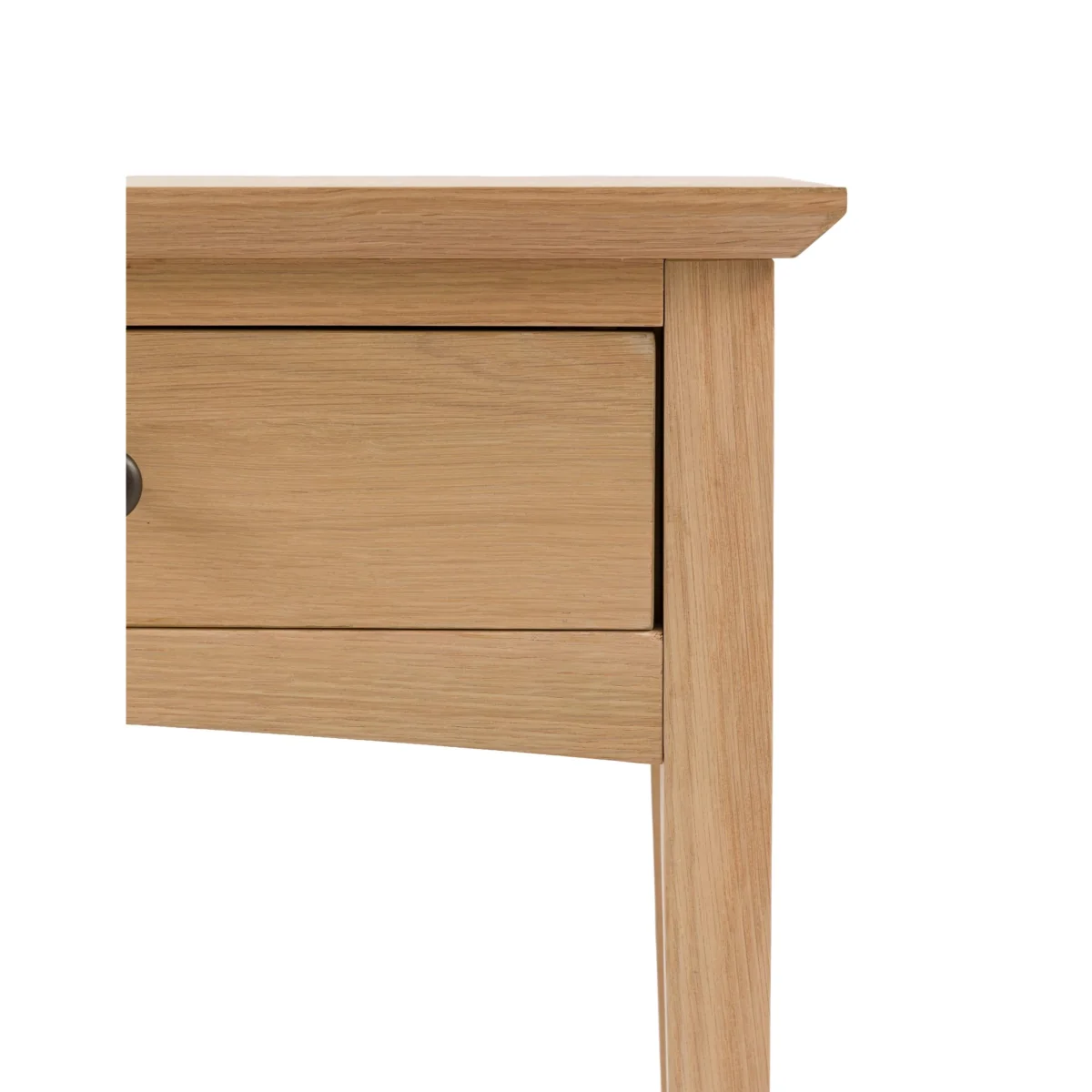 Gallery Direct Rye 1 Drawer Console Table Natural – image 10