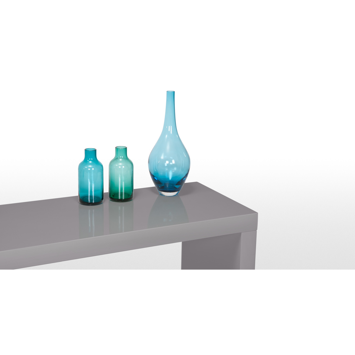 Bramante Large Console Table, Grey – image 4