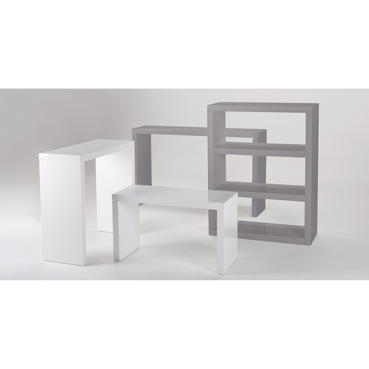 Bramante Large Console Table, Grey – image 5