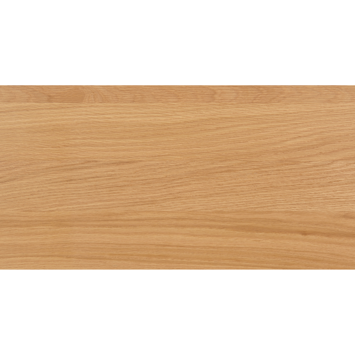 Miru Console Desk, Oak and Black – image 6