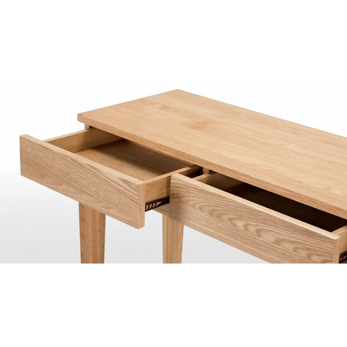 Vernay Console Desk, Oak – image 3
