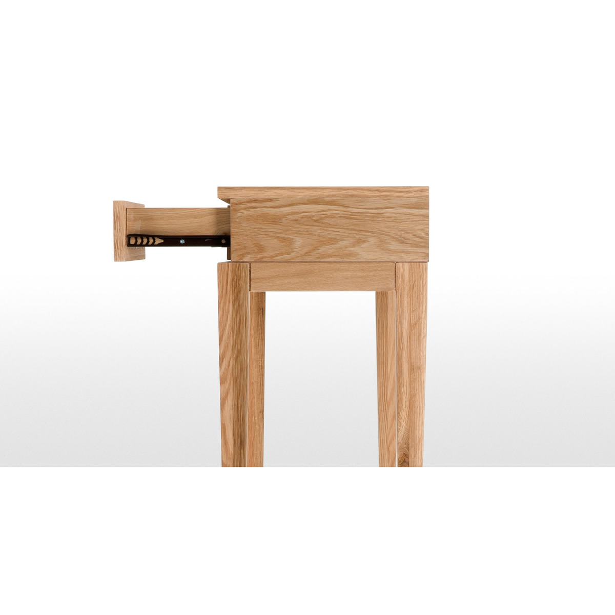 Vernay Console Desk, Oak – image 5