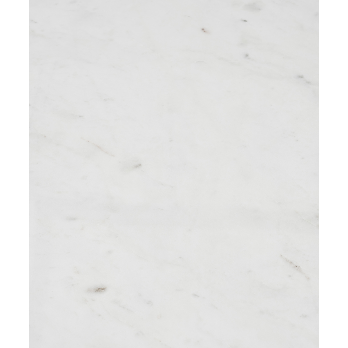 Tiziana Console Table, White Marble & Amber Glass – image 7