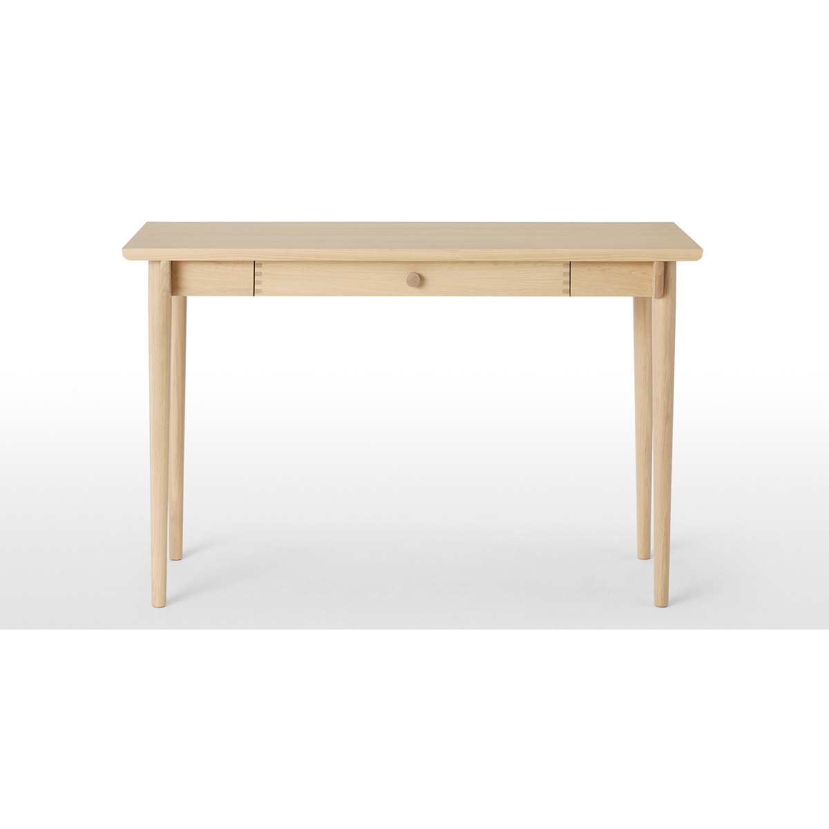 Gideon Console Desk, Oak – image 4