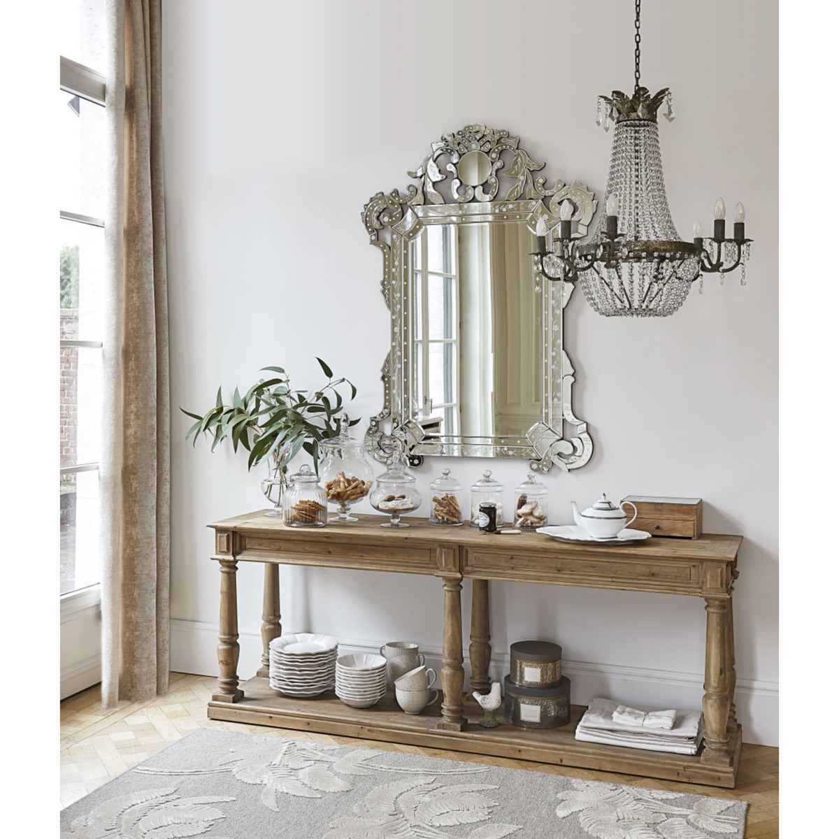 Recycled Pine Console Table Mahault – image 6