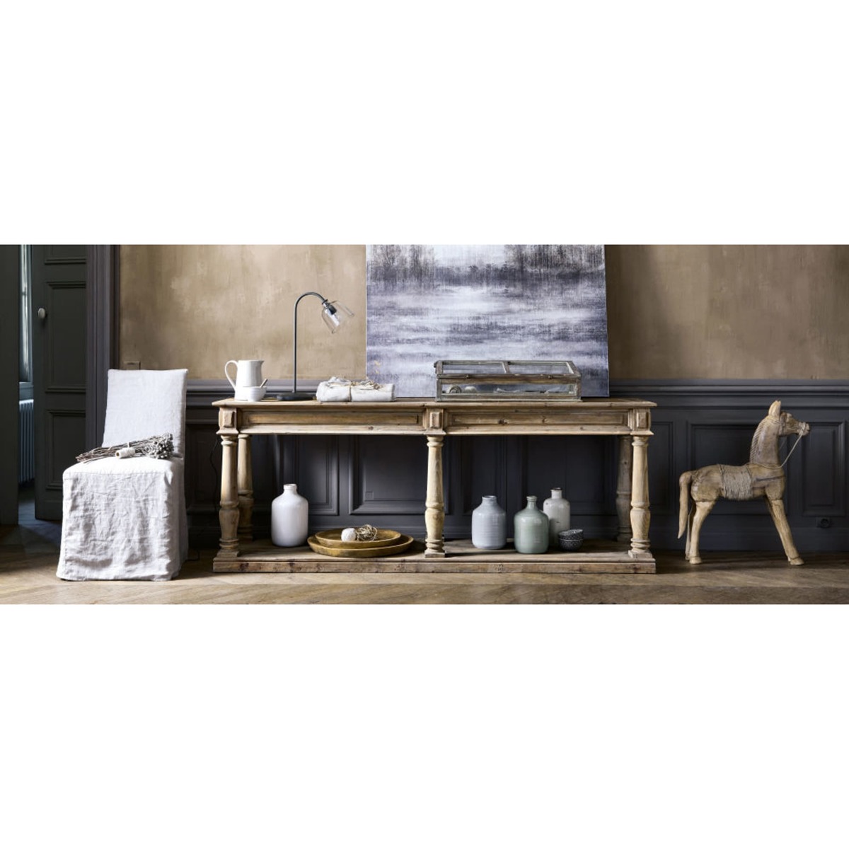 Recycled Pine Console Table Mahault – image 7