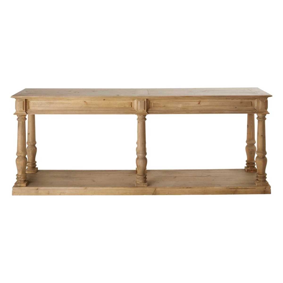 Recycled Pine Console Table Mahault – image 1