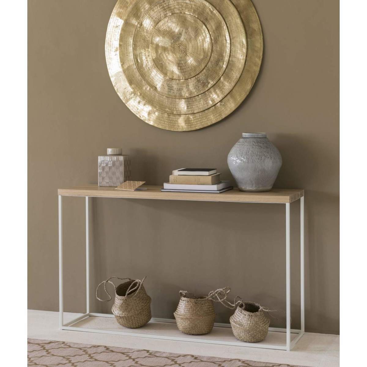 White console table Austral – image 4