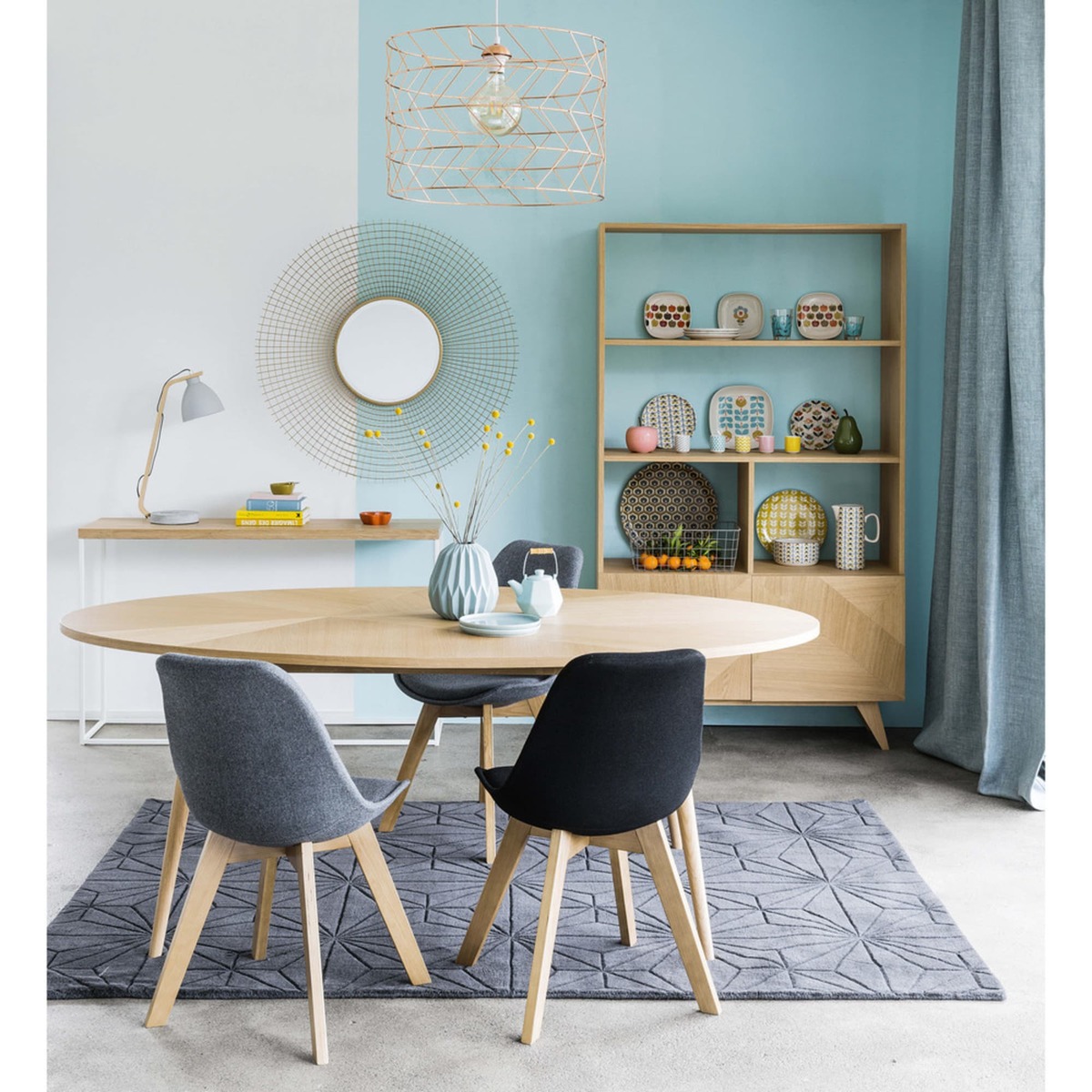 White console table Austral – image 7