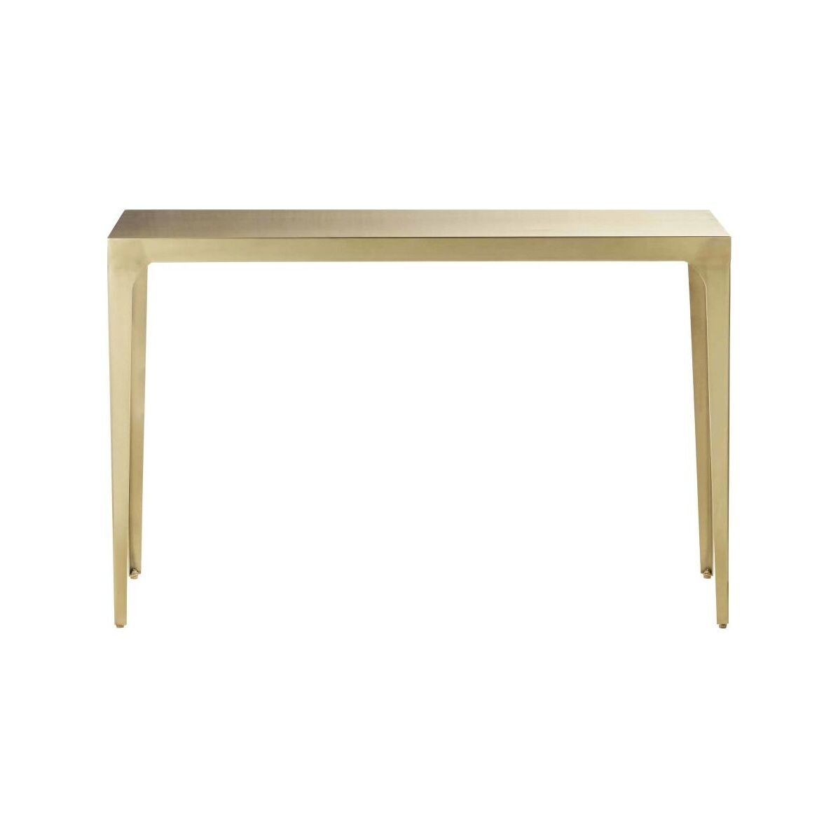 Bronze-Coloured Metal Console Table – image 2