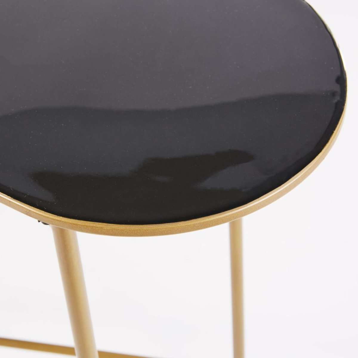 Black and Gold Metal Console Table Maddie – image 3