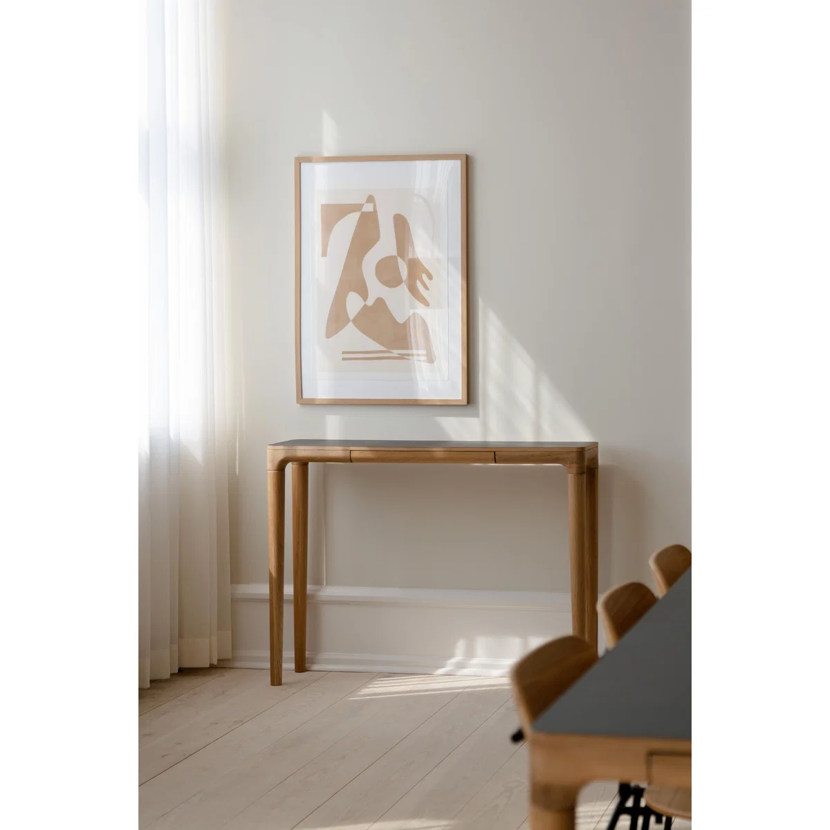 Umage Heart'n'Soul console table 120 cm Oak-obsidian black – image 2