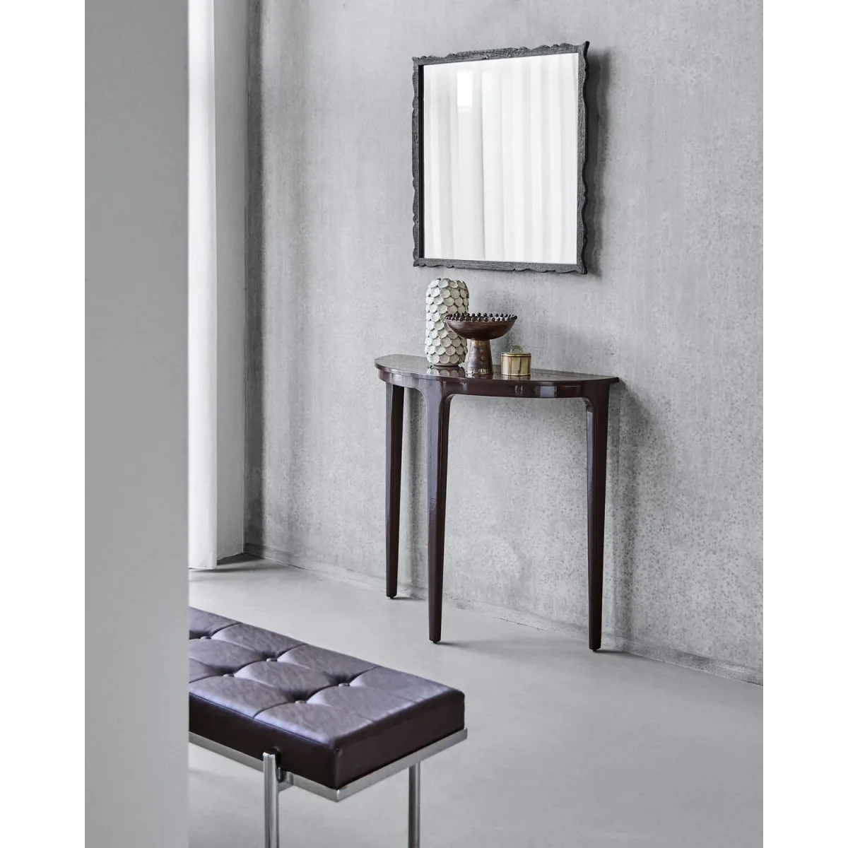 House Doctor Amos console table Mulberry 95x38x90 cm – image 2