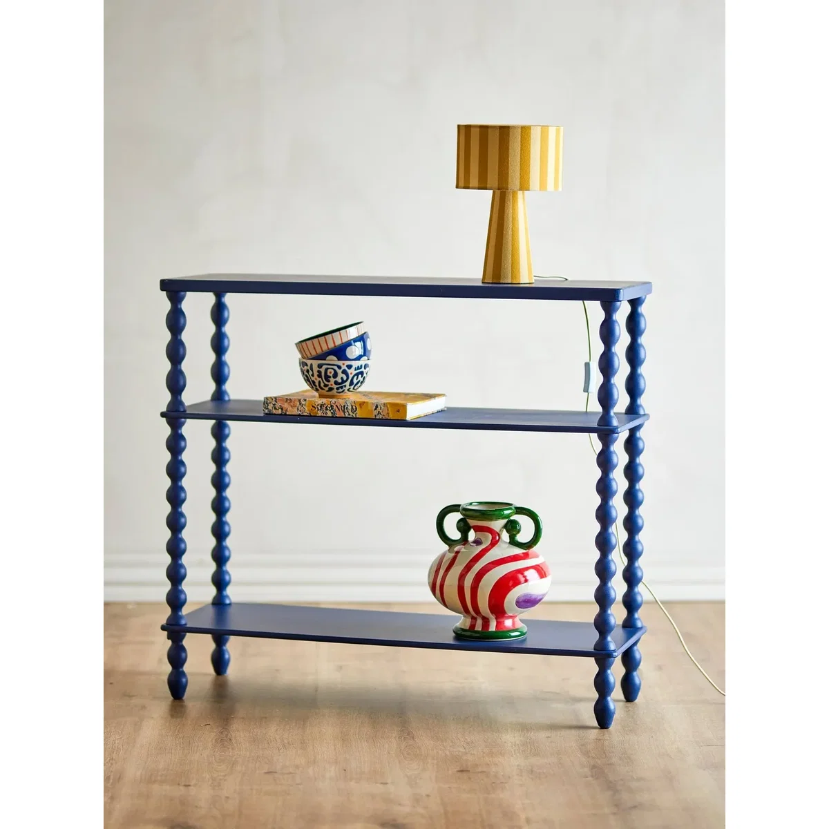 Bloomingville Salino console table Blue 90x81 cm – image 3