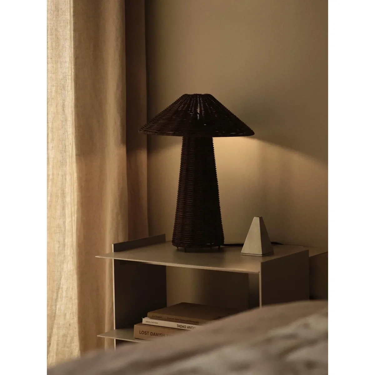 Ferm Living Lager console table Aluminium – image 4