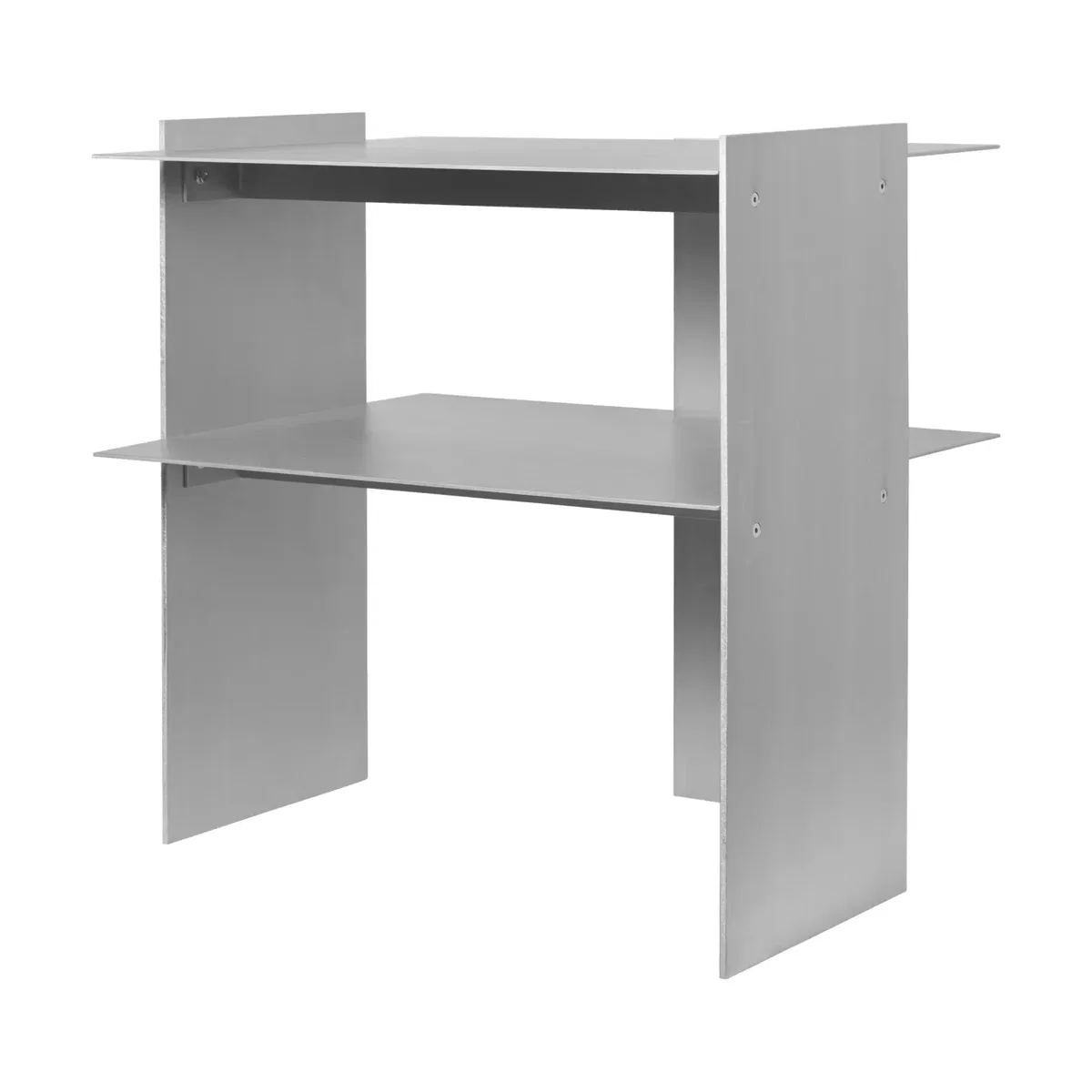 Ferm Living Lager console table Aluminium – image 5