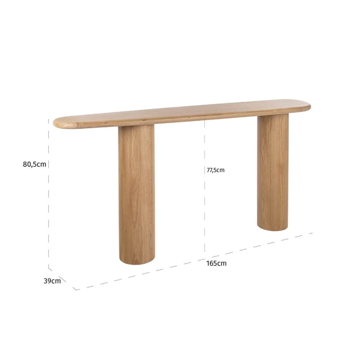 Richmond Interiors Oakley Console Table – image 4