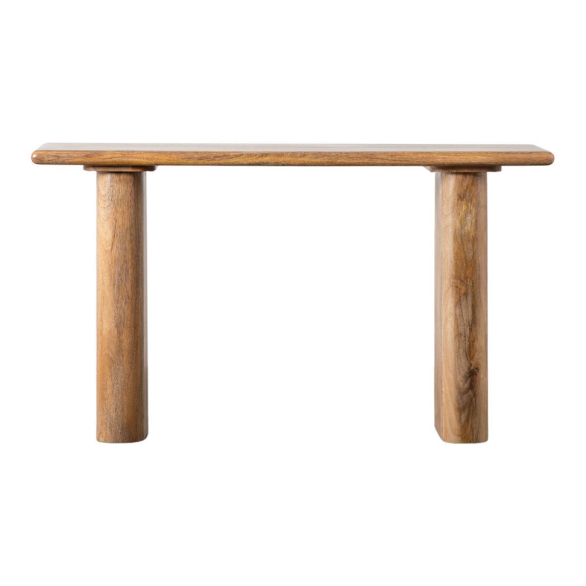 Gallery Interiors Reyna Console Table Natural – image 2