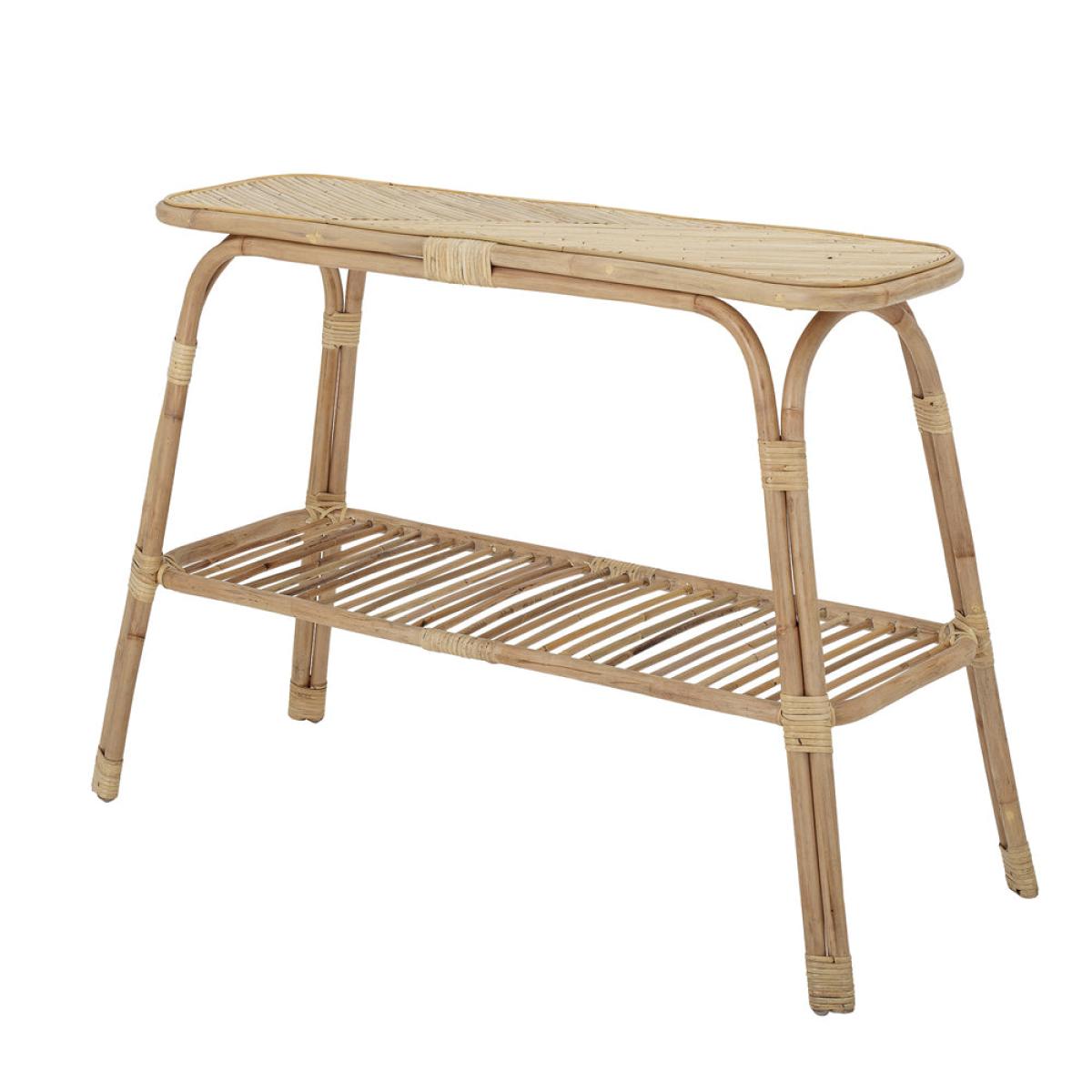 Bloomingville Thenna Console Table in Natural Rattan – image 2