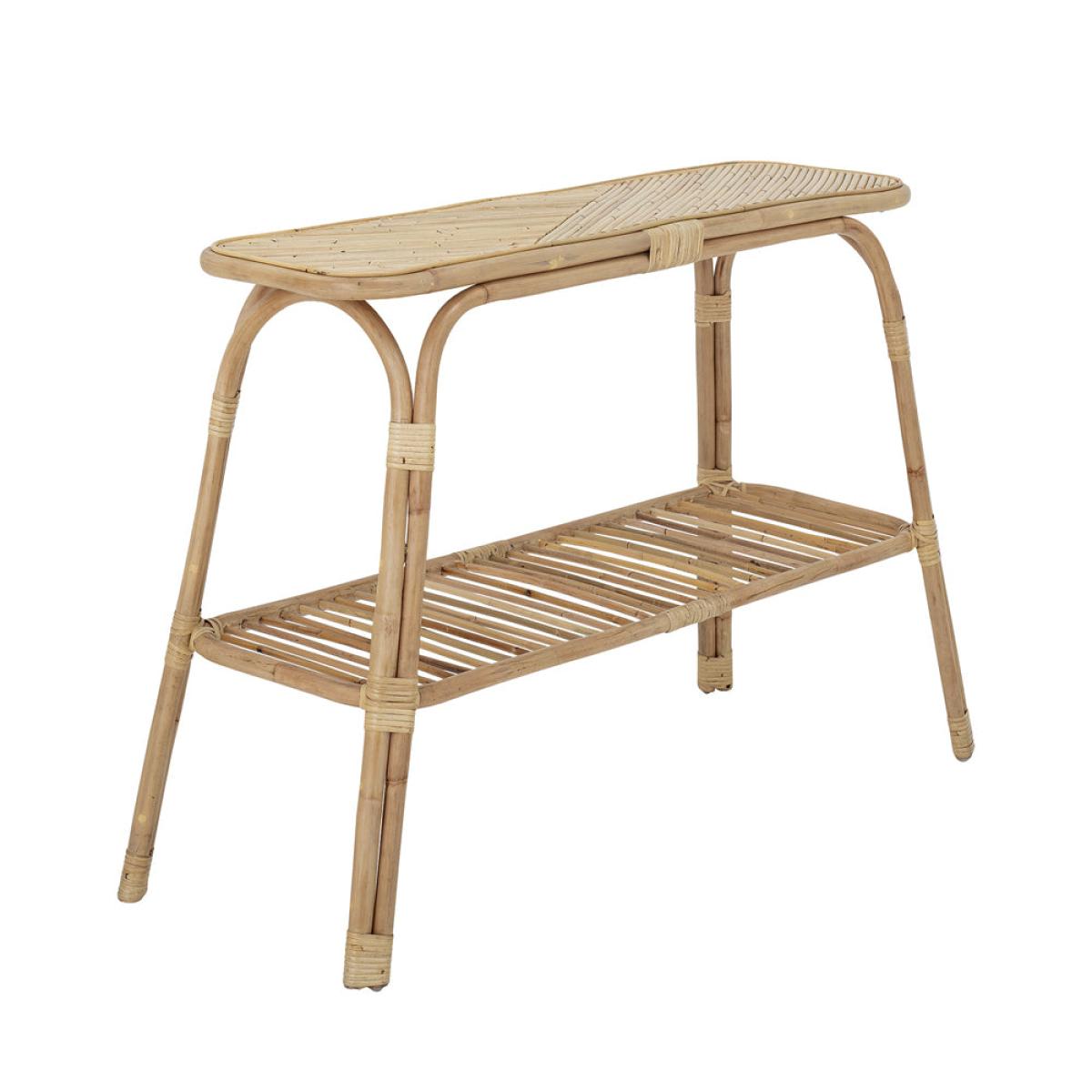 Bloomingville Thenna Console Table in Natural Rattan – image 3