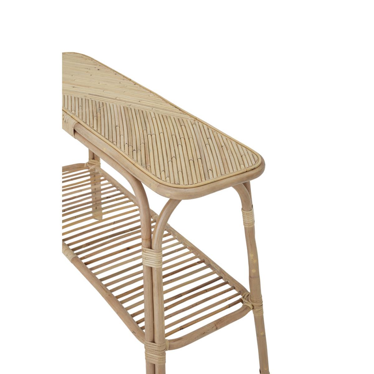 Bloomingville Thenna Console Table in Natural Rattan – image 5
