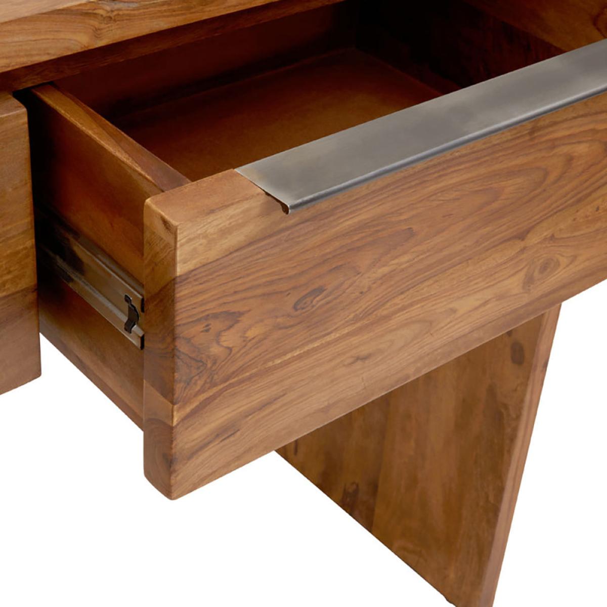 Olivia's Soft Industrial Collection - Surat Two Door Console Table – image 8