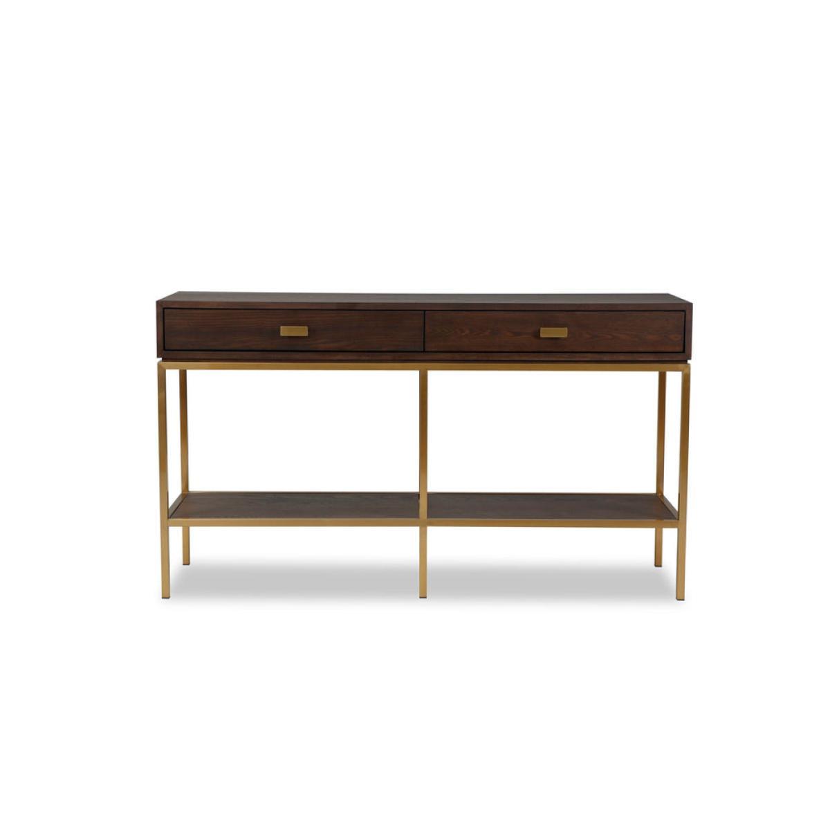 Liang & Eimil Levi Dressing Table Dark Brown Ash – image 2