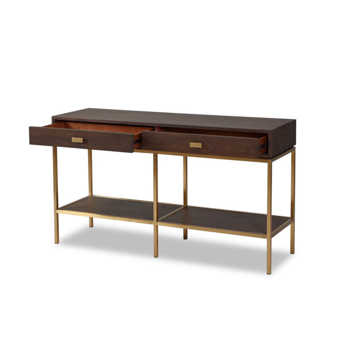 Liang & Eimil Levi Dressing Table Dark Brown Ash – image 3