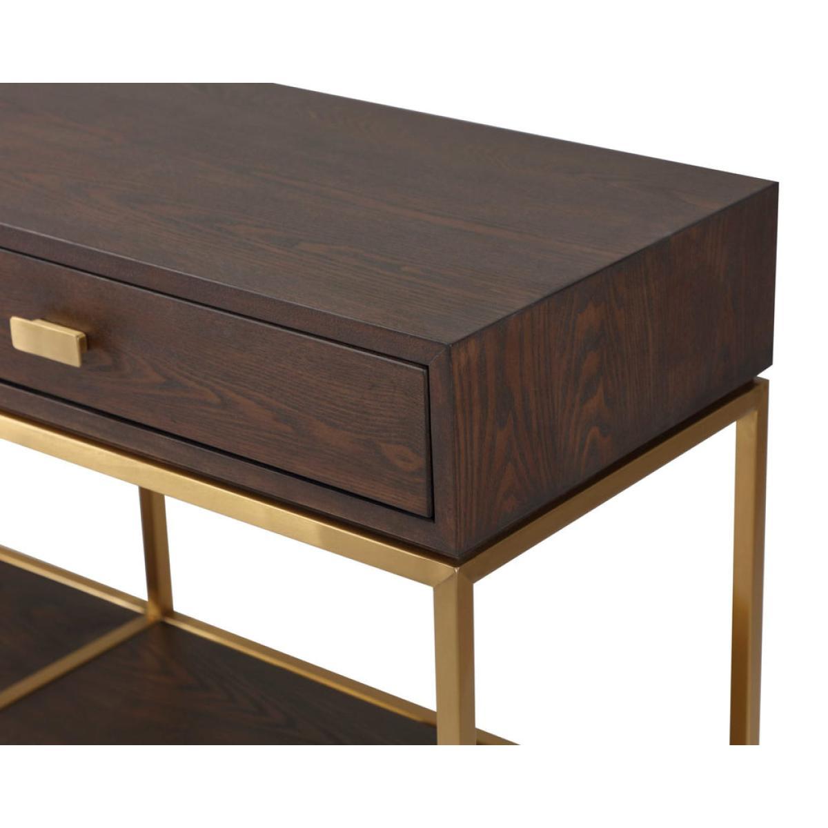 Liang & Eimil Levi Dressing Table Dark Brown Ash – image 4