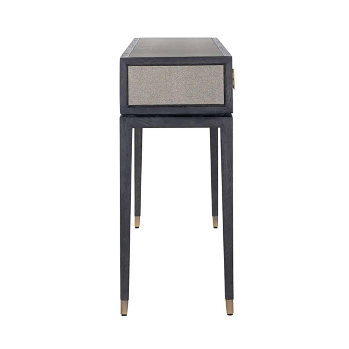 Richmond Bloomingville 3 Drawers Gold Console Table – image 2