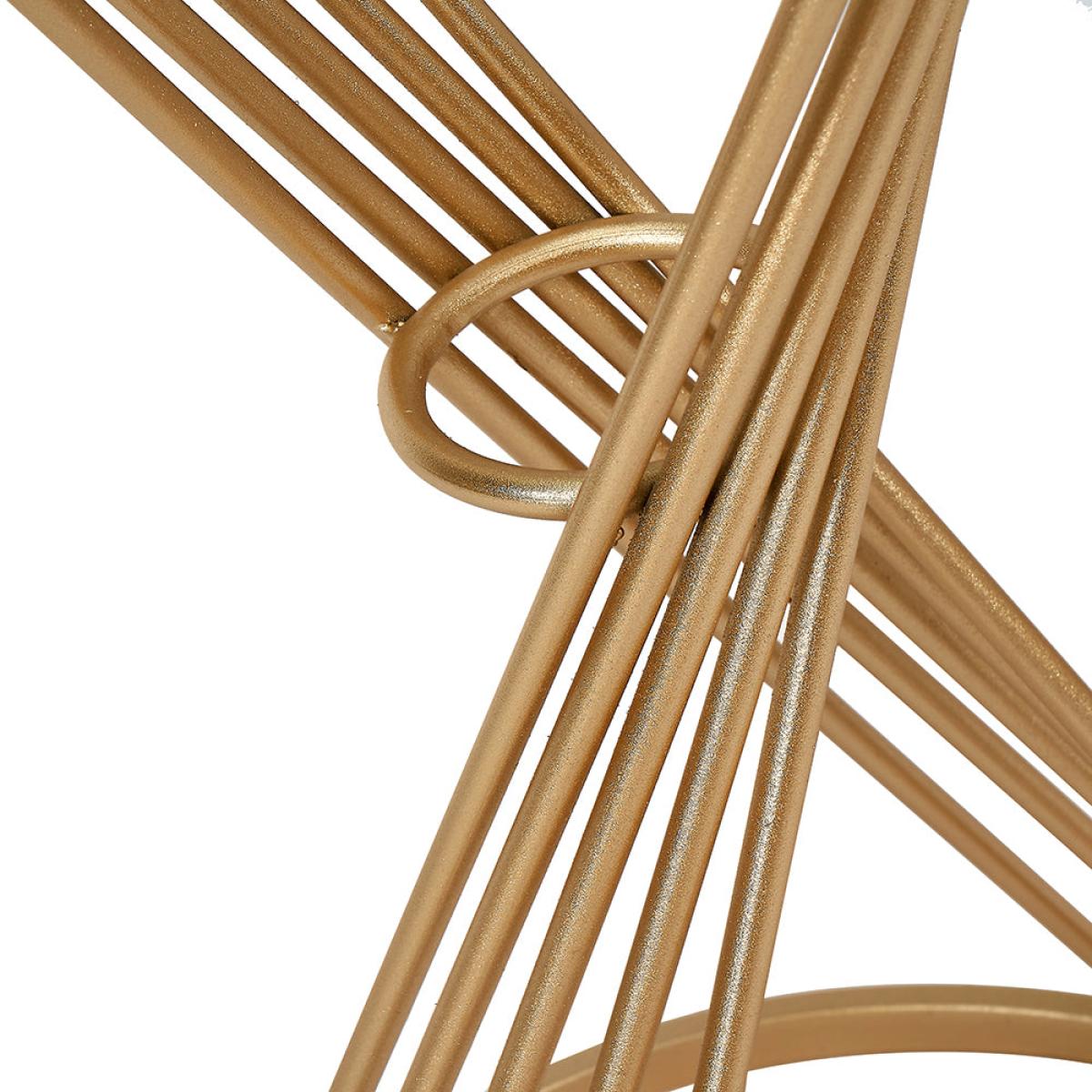 Olivia's Tiffany Small Table in Gold – image 4