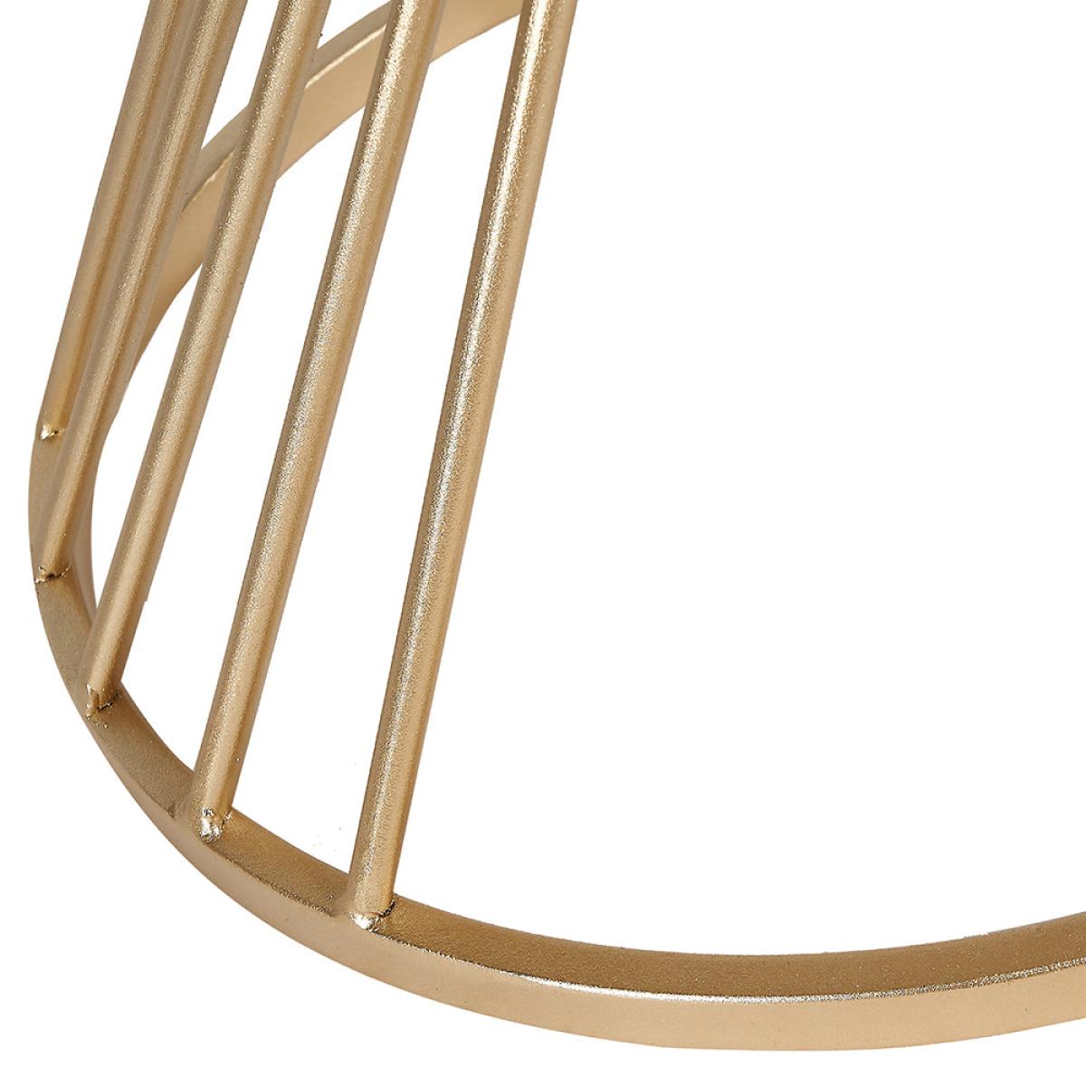 Olivia's Tiffany Small Table in Gold – image 5