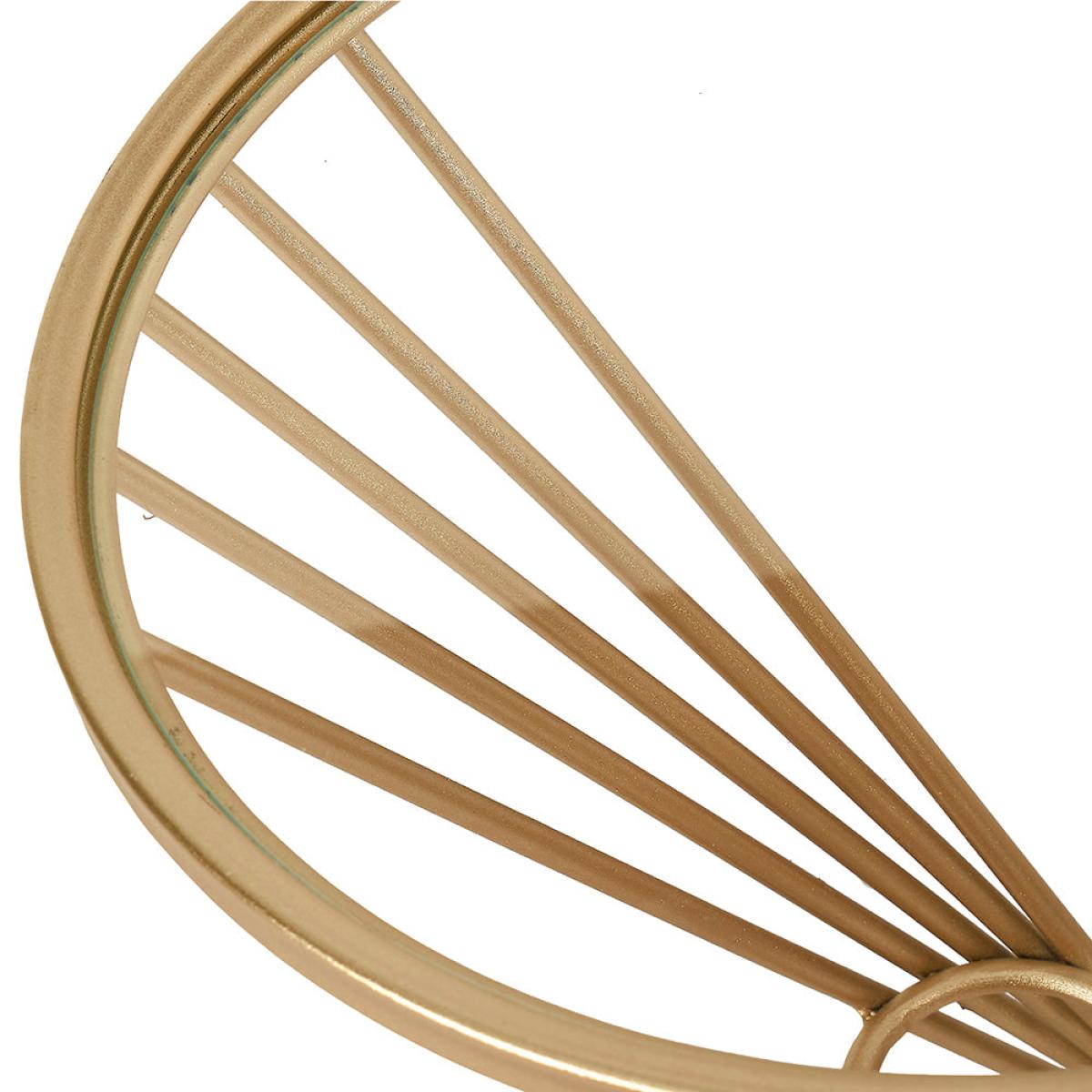 Olivia's Tiffany Small Table in Gold – image 6