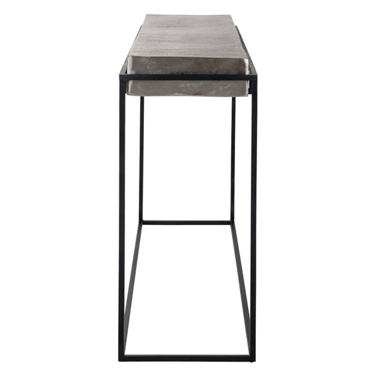 Richmond Calloway Champagne Gold Console Table – image 3