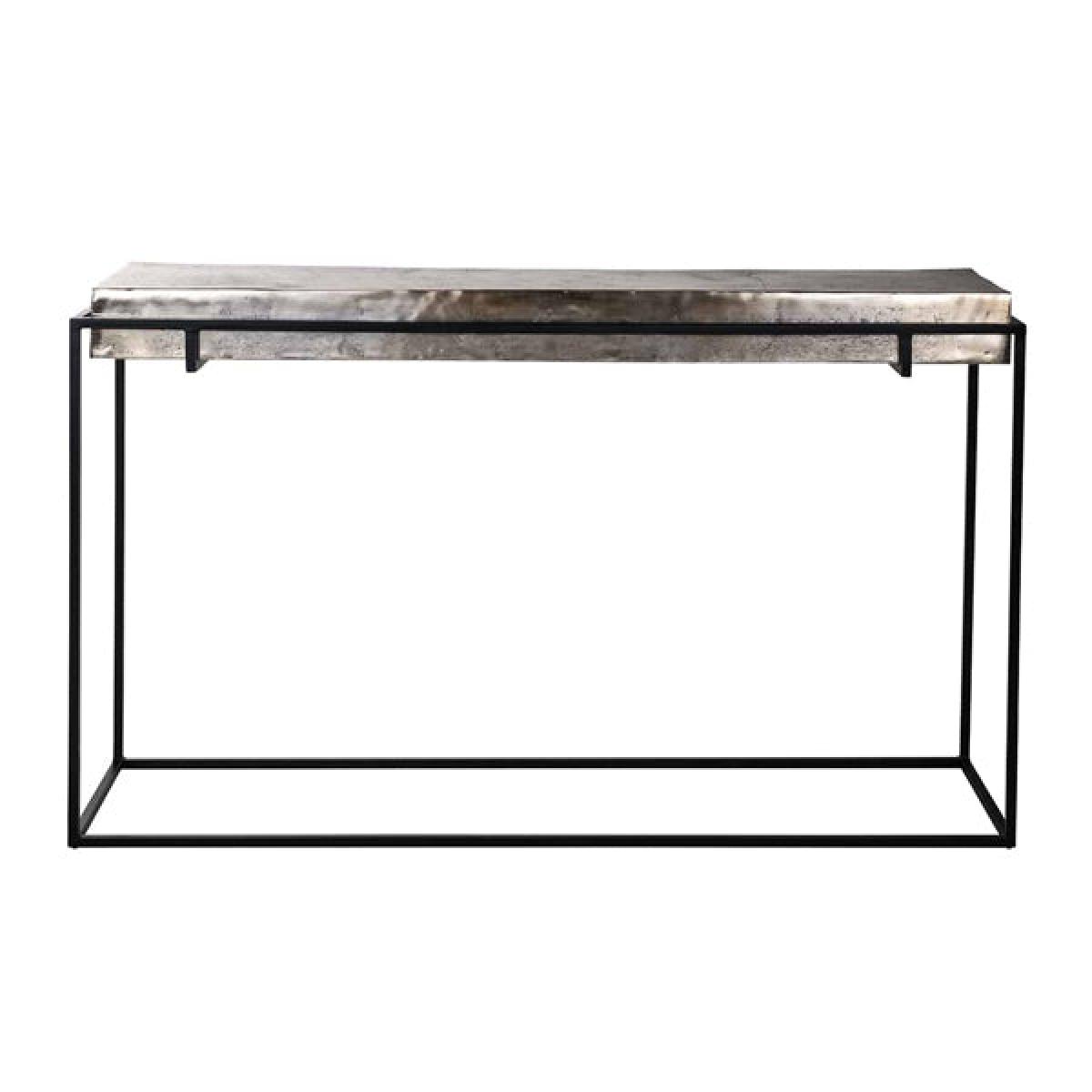 Richmond Calloway Champagne Gold Console Table – image 5