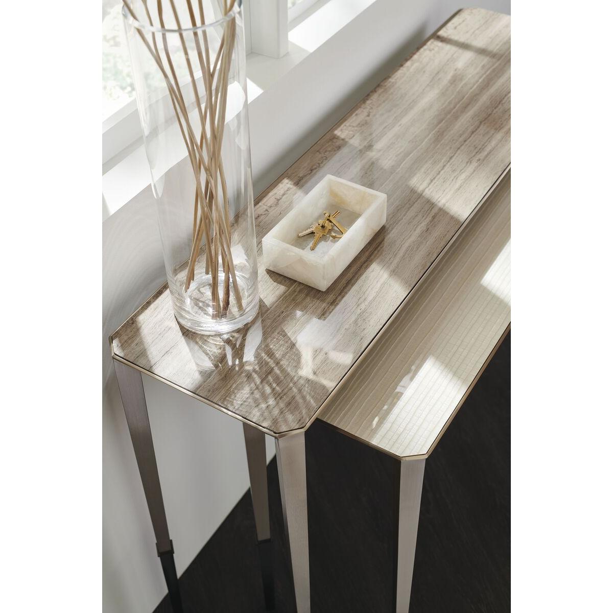 Caracole Classic Perfect Together Short Console Table – image 2