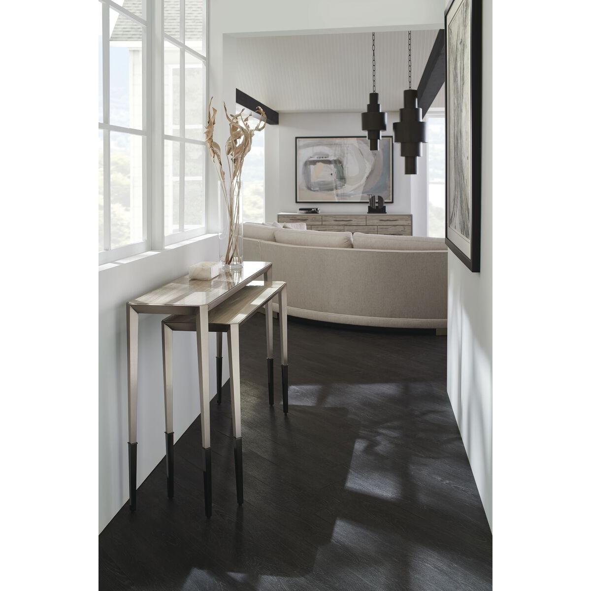 Caracole Classic Perfect Together Short Console Table – image 3