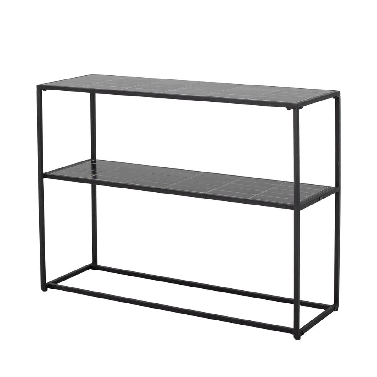 Bloomingville June Console Table in Black Stone – image 3