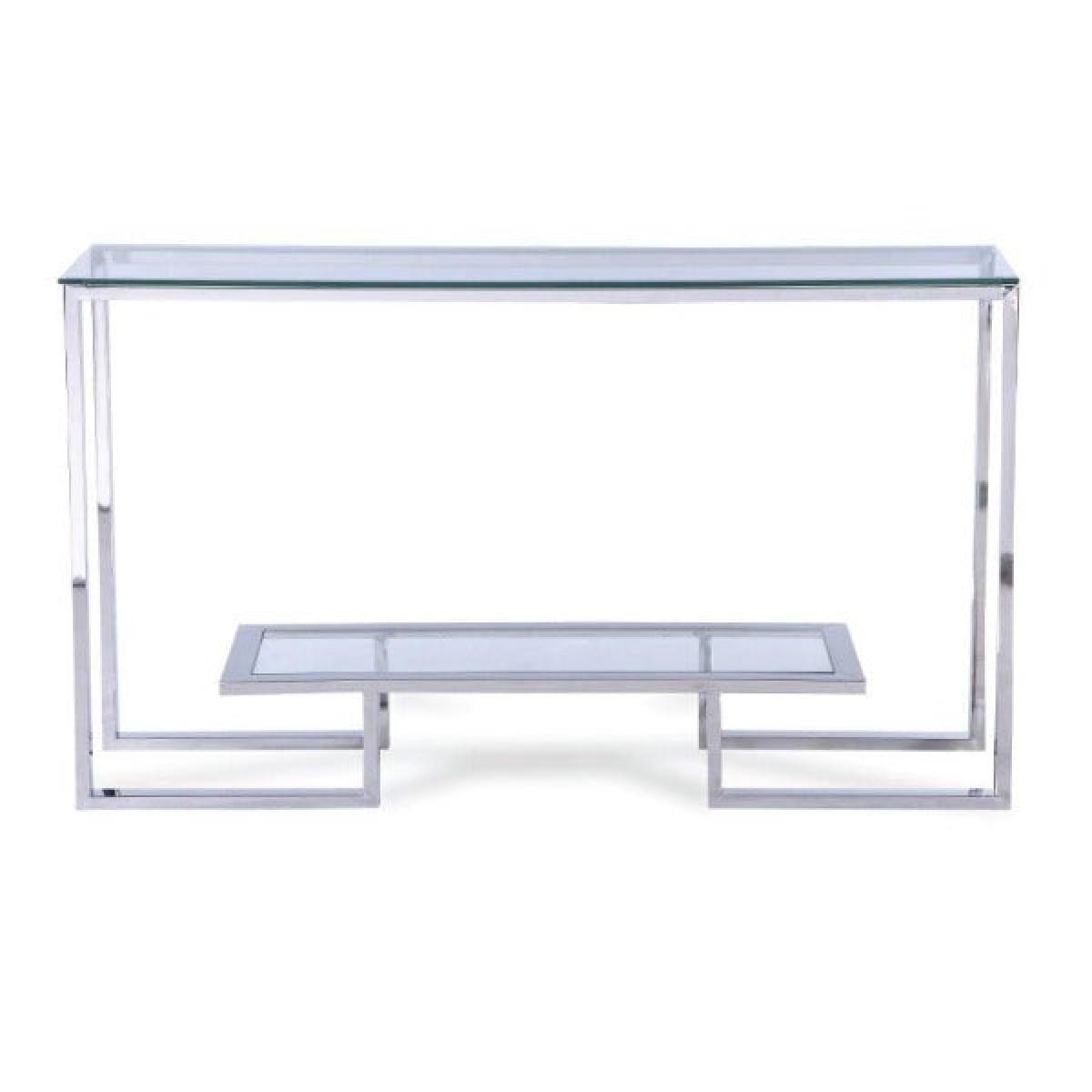 Liang & Eimil Mayfair Console Table Silver – image 2