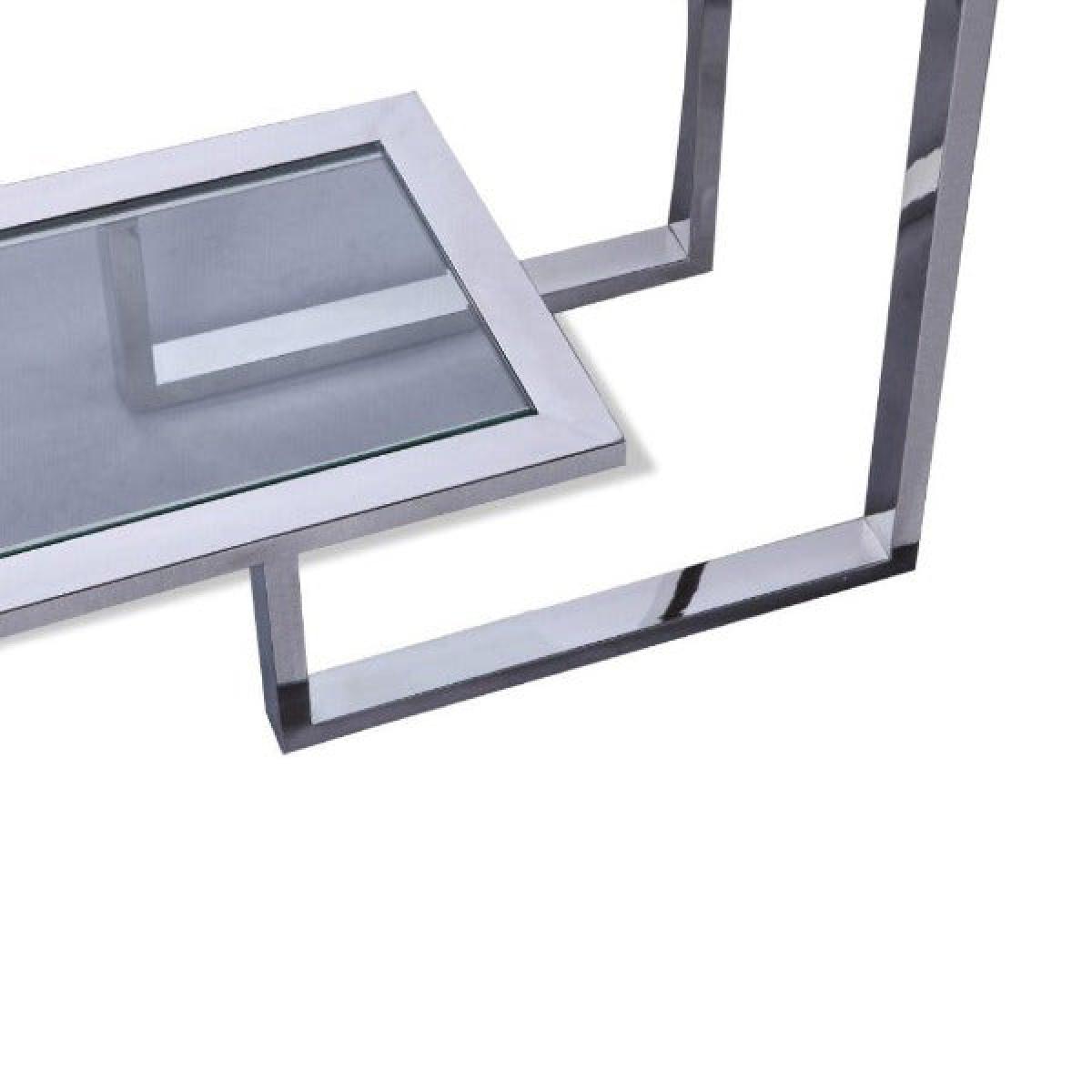 Liang & Eimil Mayfair Console Table Silver – image 3