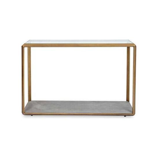 DI Designs Elmley Brass Console Table – image 2