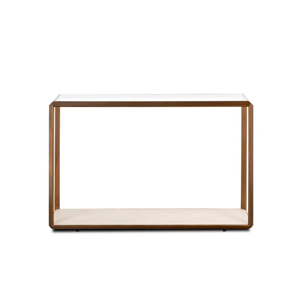DI Designs Elmley Console Table - Ivory – image 2