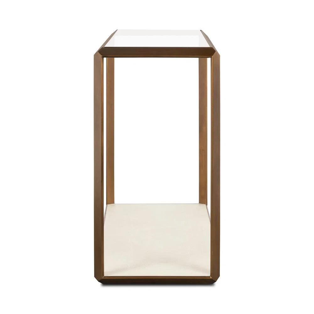 DI Designs Elmley Console Table - Ivory – image 3