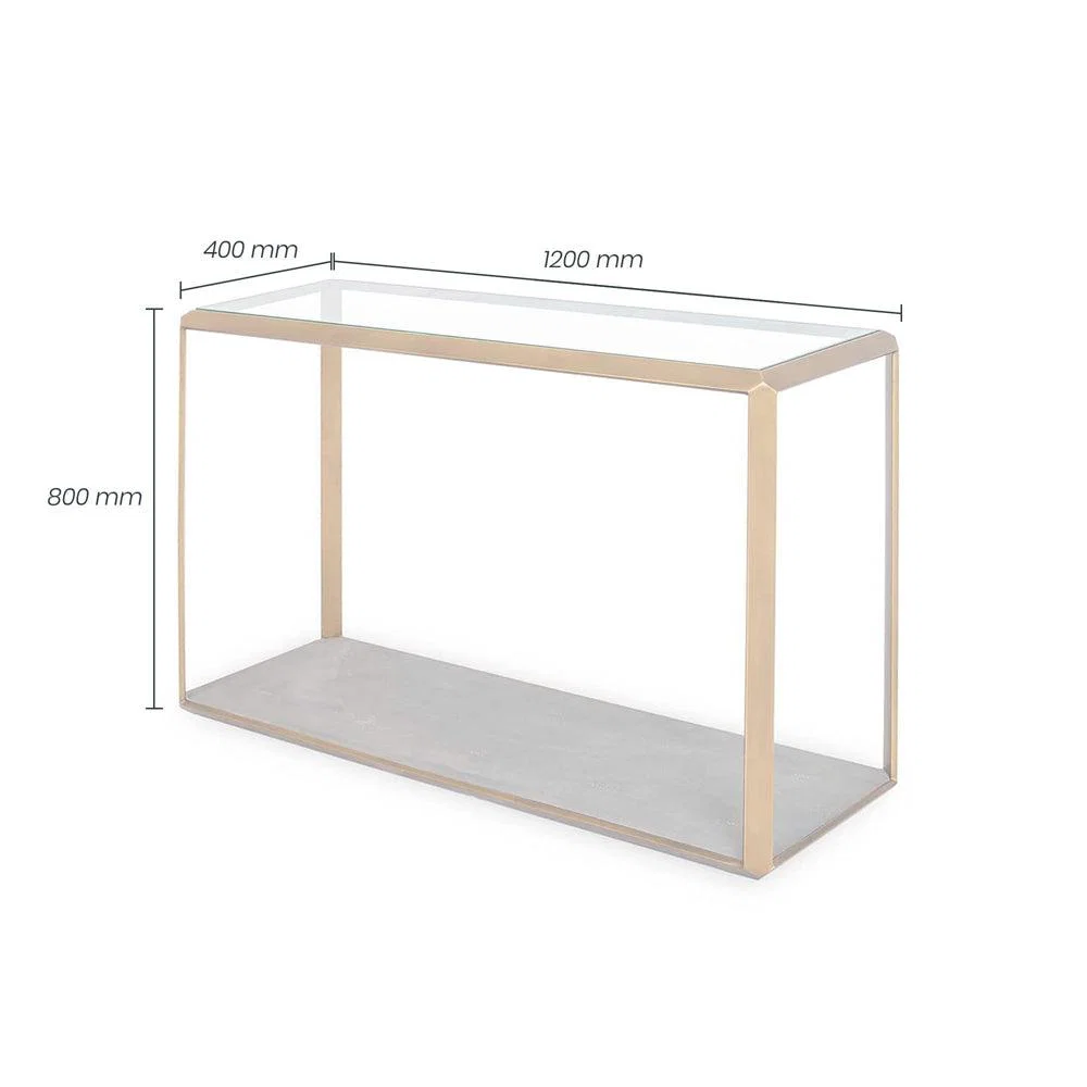 DI Designs Elmley Console Table - Ivory – image 5