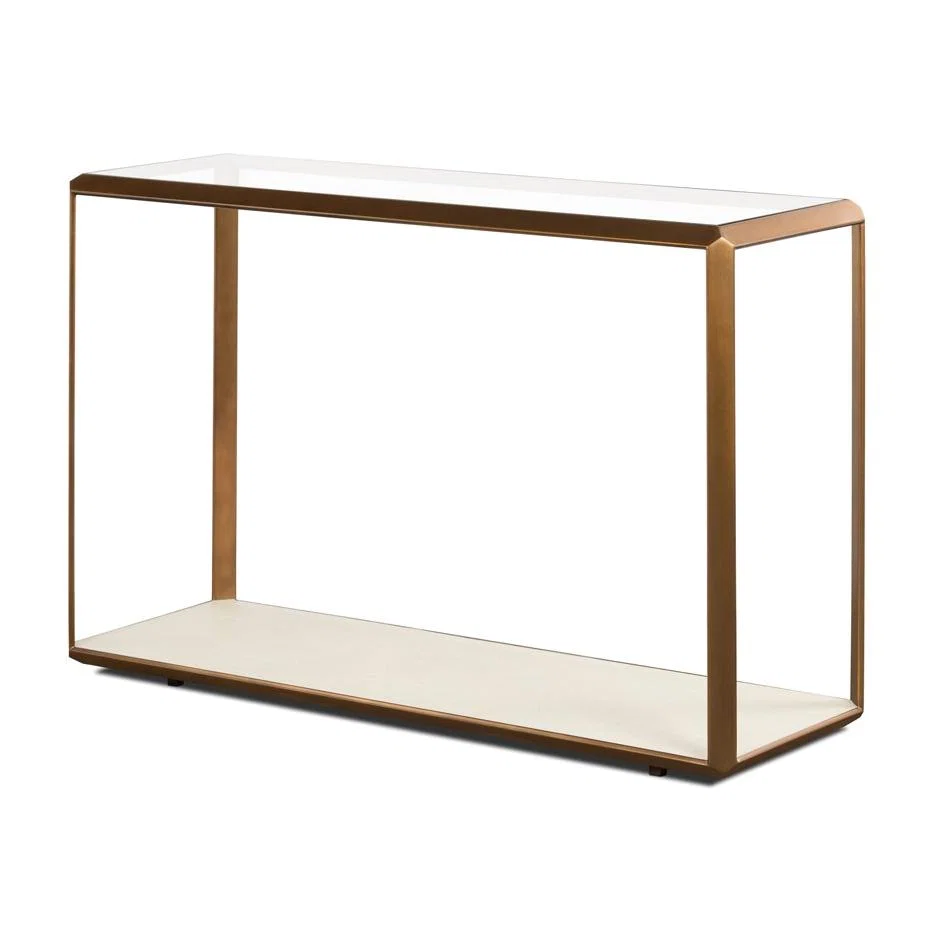 DI Designs Elmley Console Table - Ivory – image 1