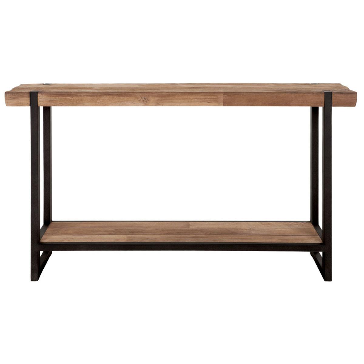 DTP Interiors Beam Console Table in Recycled Teakwood – image 2