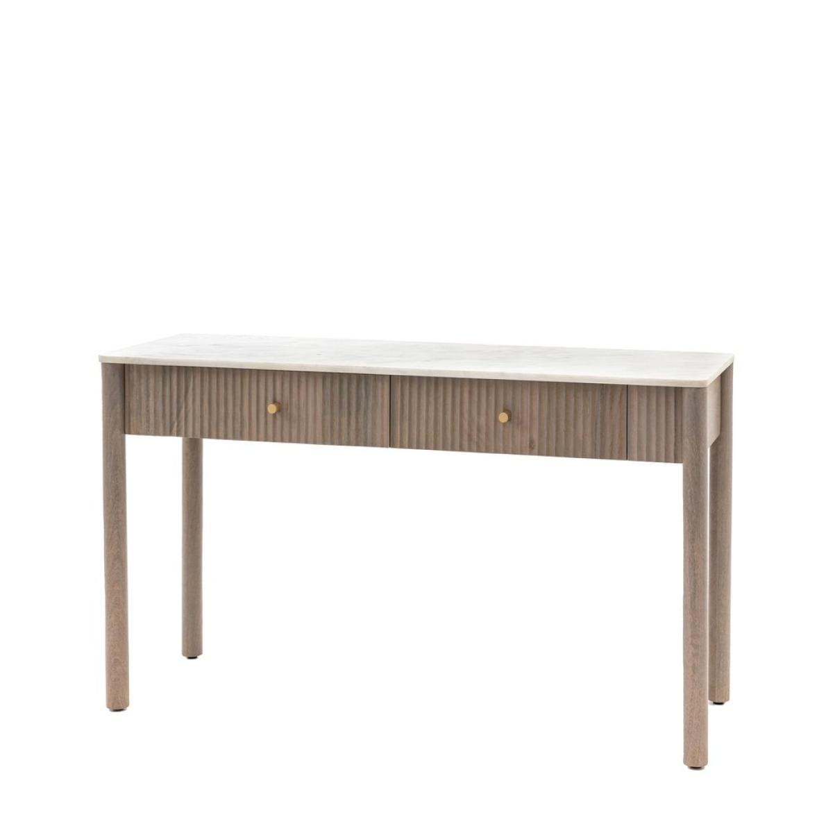 Gallery Interiors Grove 2 Drawer Console – image 3